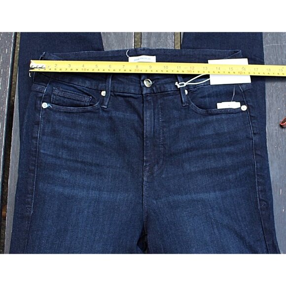 New w/Tags  - sz 14/32 - Good American Good Legs Slim Leg, STRETCH, Blue 224 - Picture 5 of 10